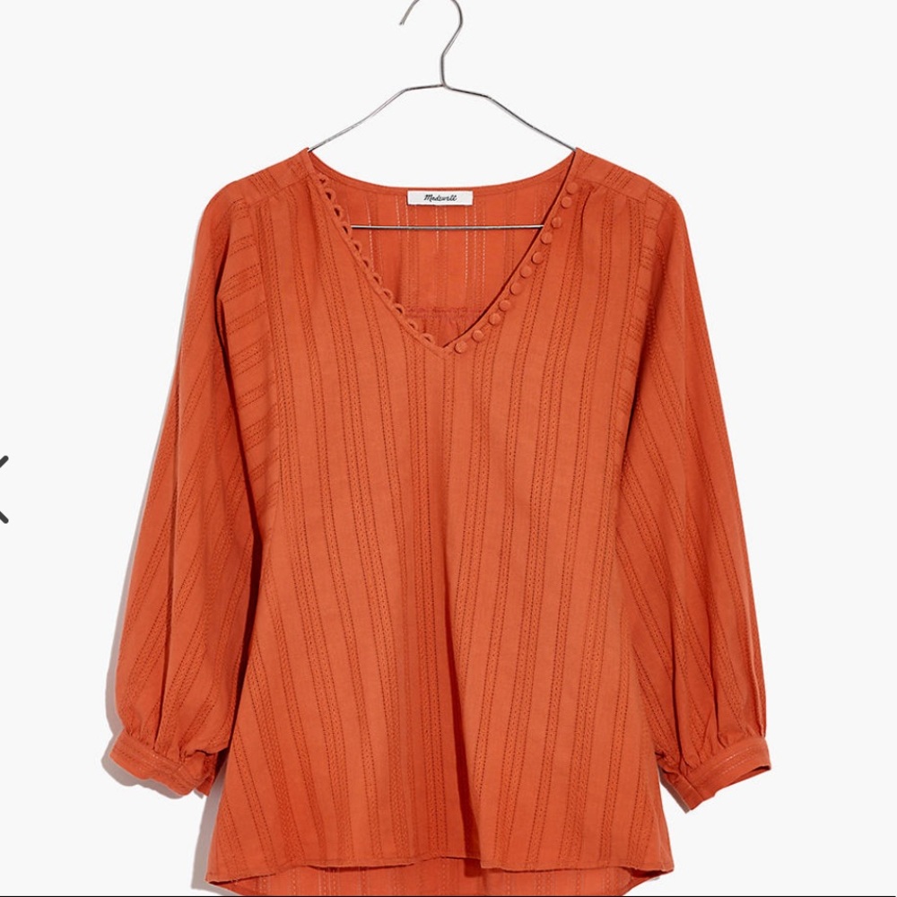 Madewell - Raglan Peasant Too in Stripe